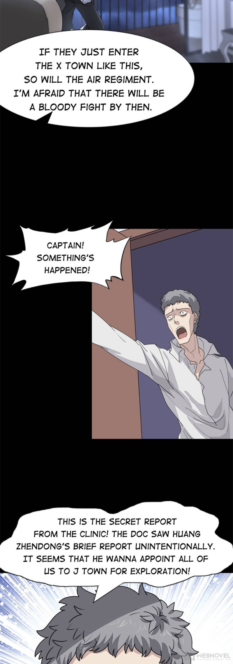 My Girlfriend is a Zombie Chapter 214 page 22 - Chapter 214