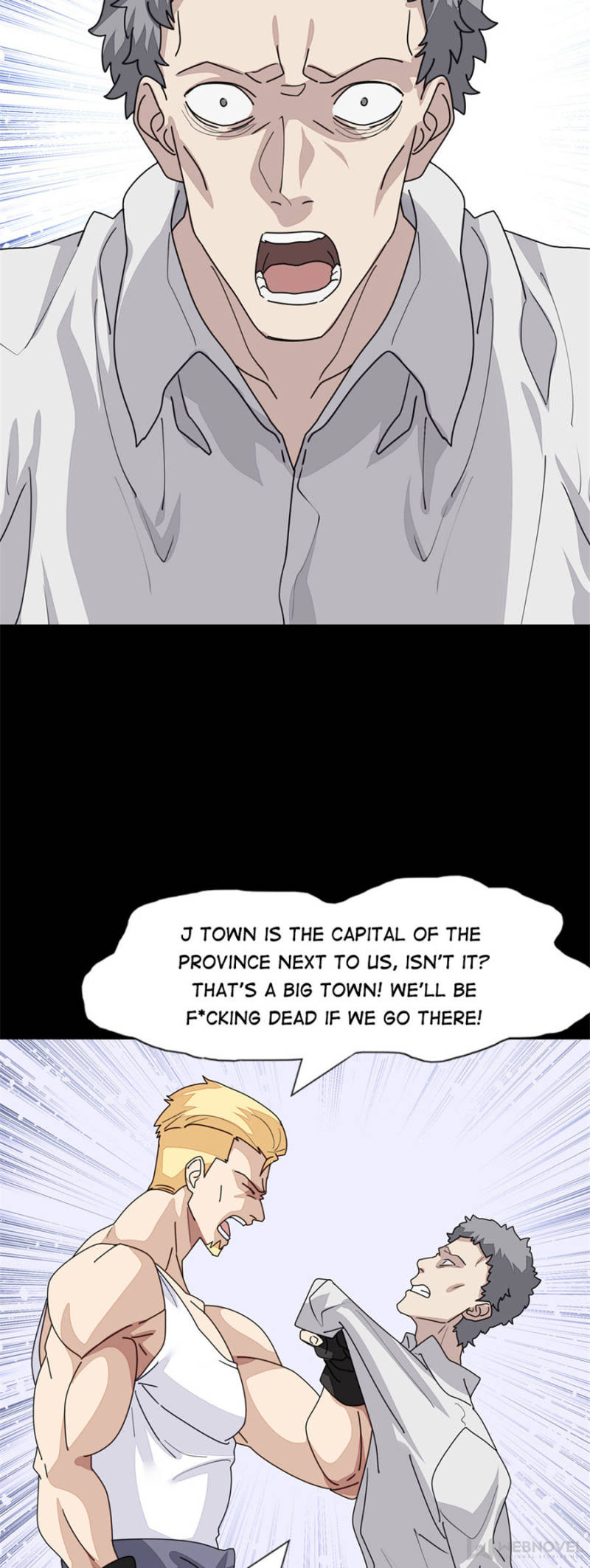My Girlfriend is a Zombie Chapter 214 page 23 - Chapter 214