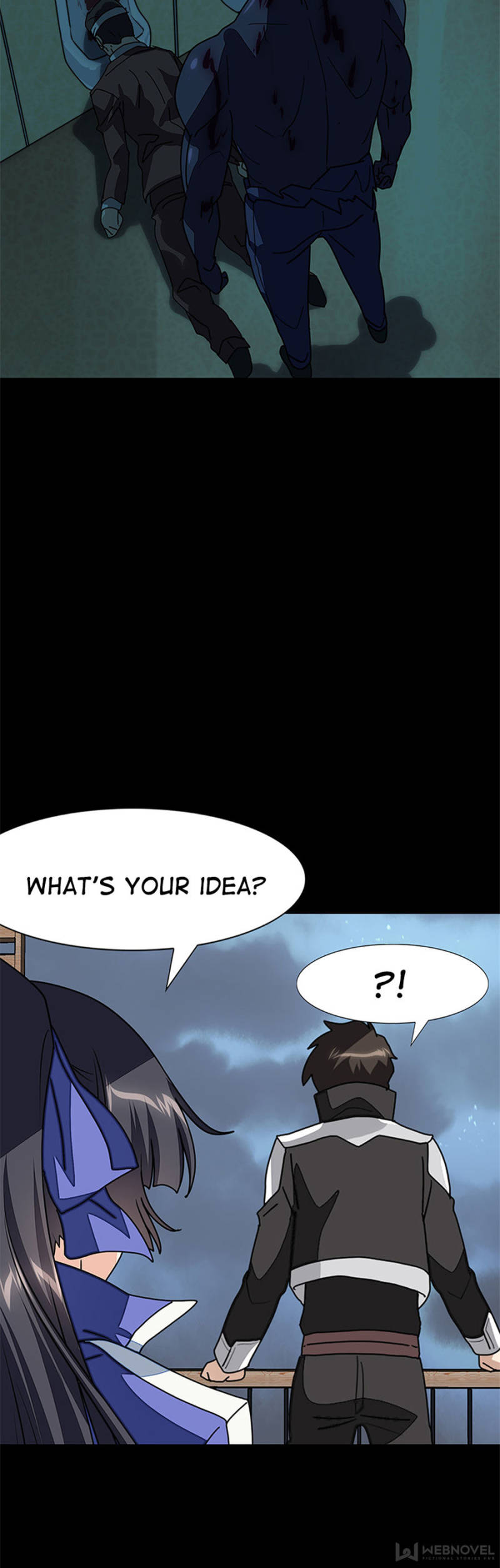 My Girlfriend is a Zombie Chapter 214 page 34 - Chapter 214