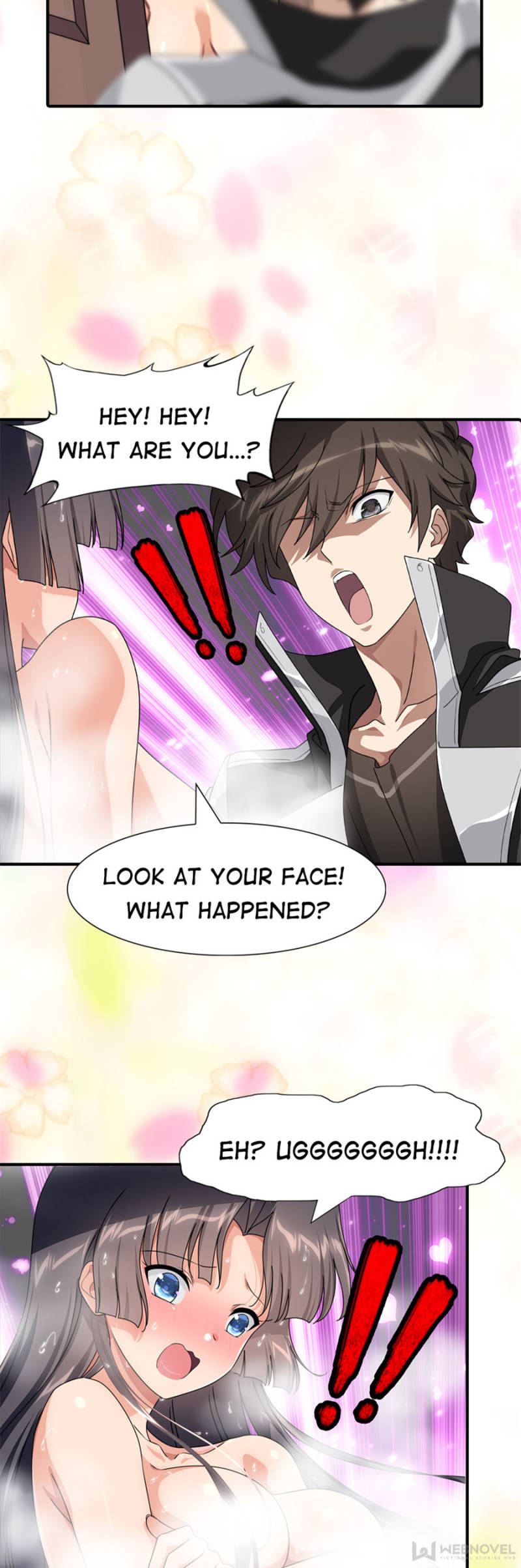 My Girlfriend is a Zombie Chapter 214 page 7 - Chapter 214