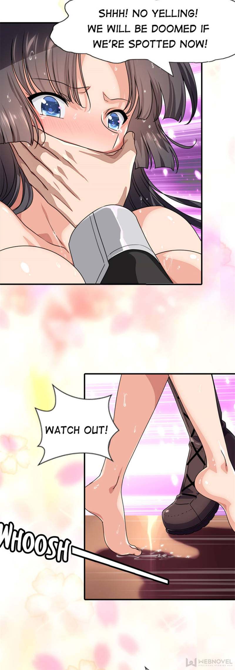 My Girlfriend is a Zombie Chapter 214 page 9 - Chapter 214