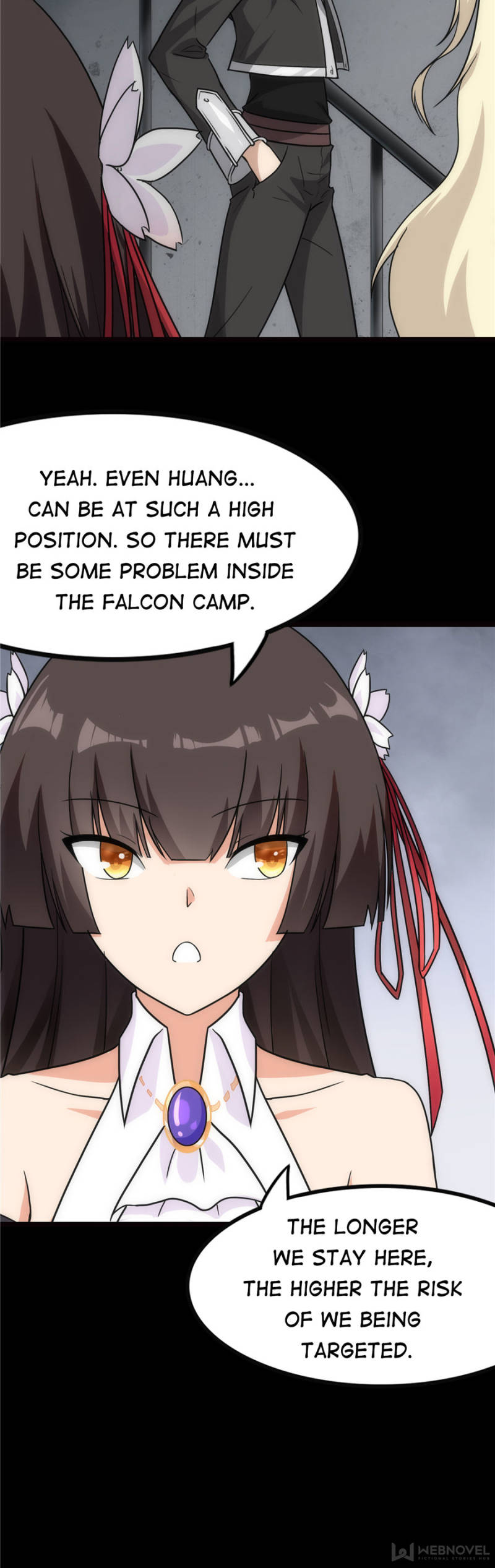 My Girlfriend is a Zombie Chapter 215 page 10 - Chapter 215
