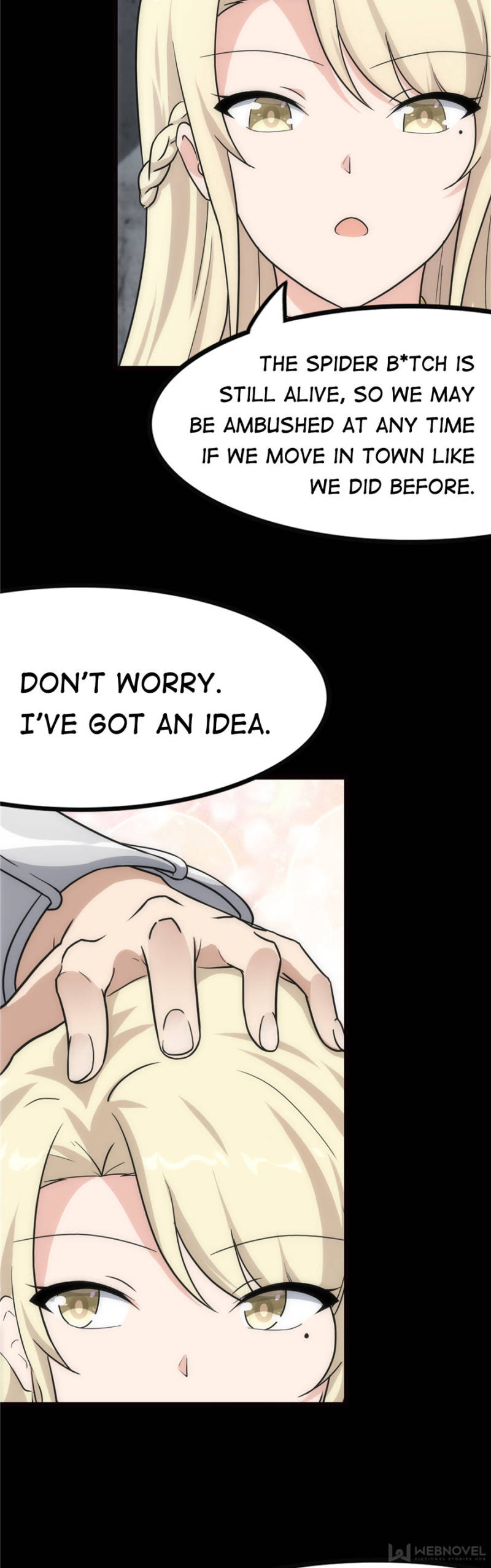 My Girlfriend is a Zombie Chapter 215 page 12 - Chapter 215