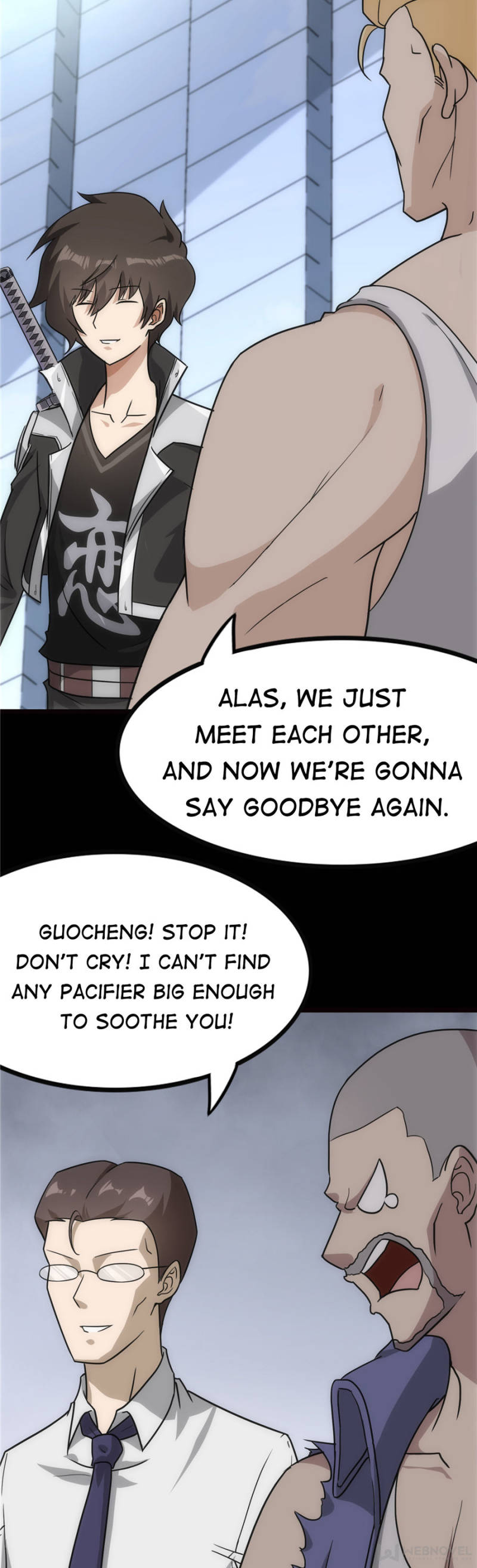 My Girlfriend is a Zombie Chapter 215 page 15 - Chapter 215