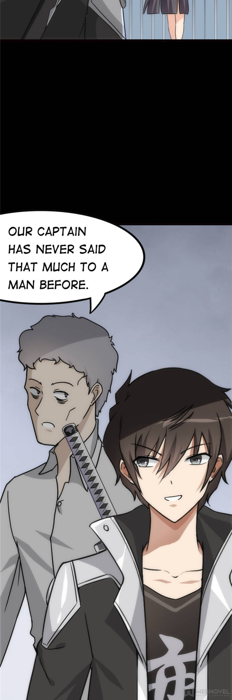 My Girlfriend is a Zombie Chapter 215 page 21 - Chapter 215
