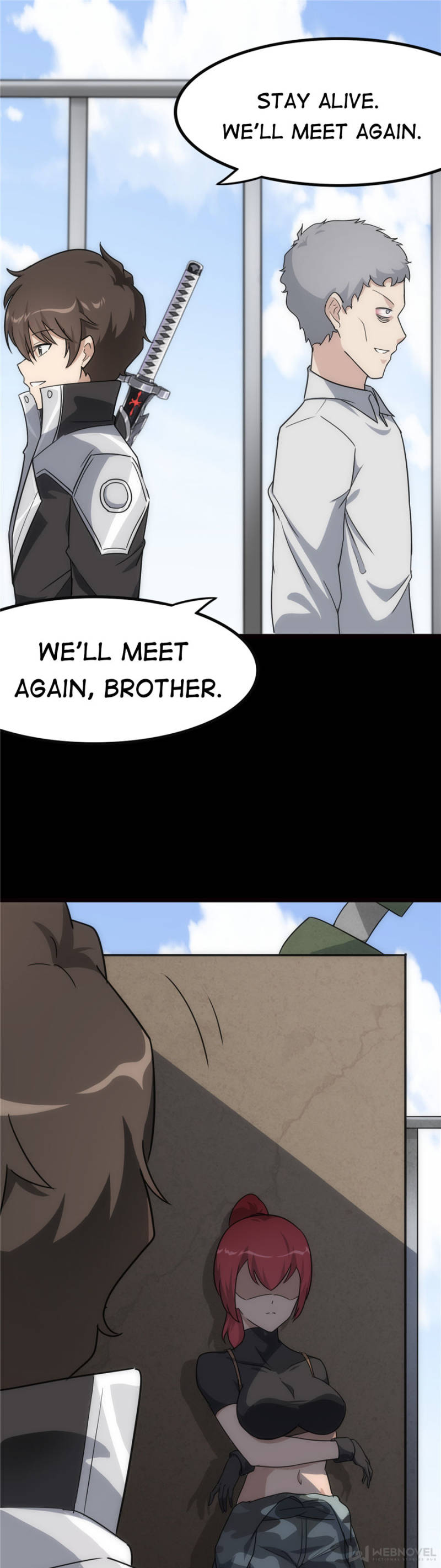 My Girlfriend is a Zombie Chapter 215 page 26 - Chapter 215