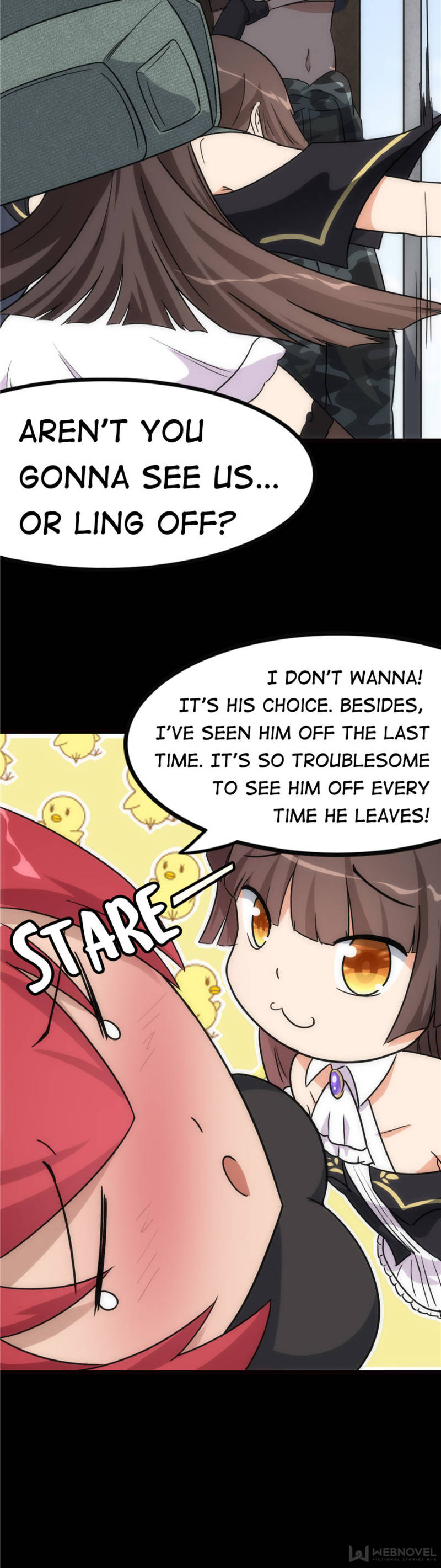 My Girlfriend is a Zombie Chapter 215 page 28 - Chapter 215