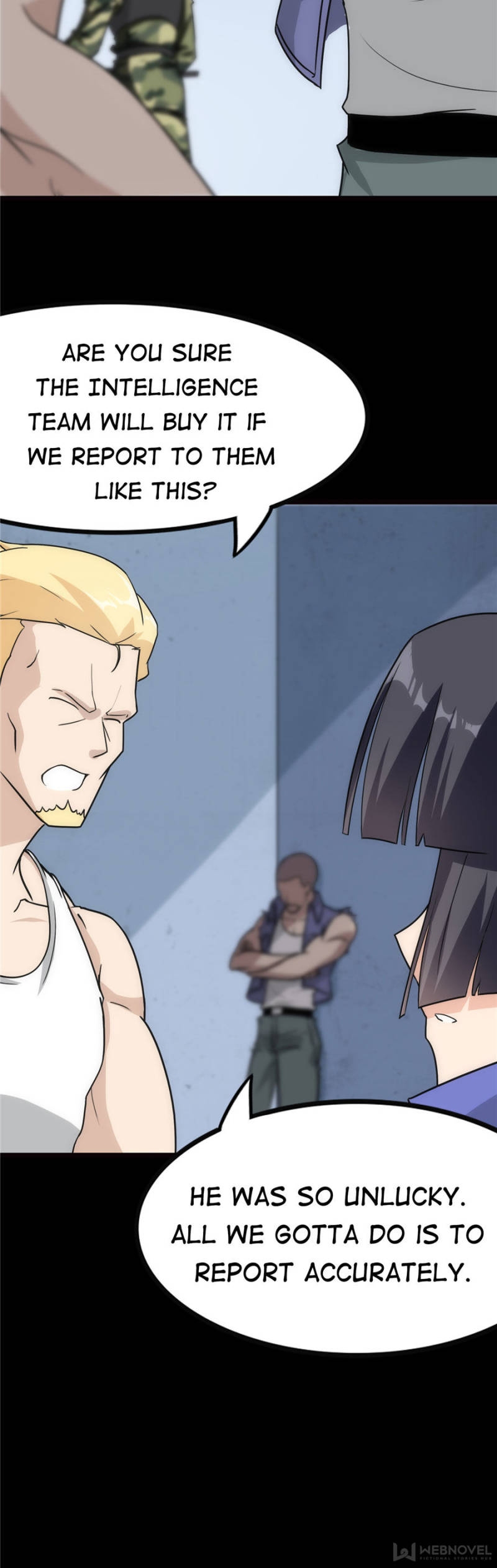 My Girlfriend is a Zombie Chapter 215 page 3 - Chapter 215