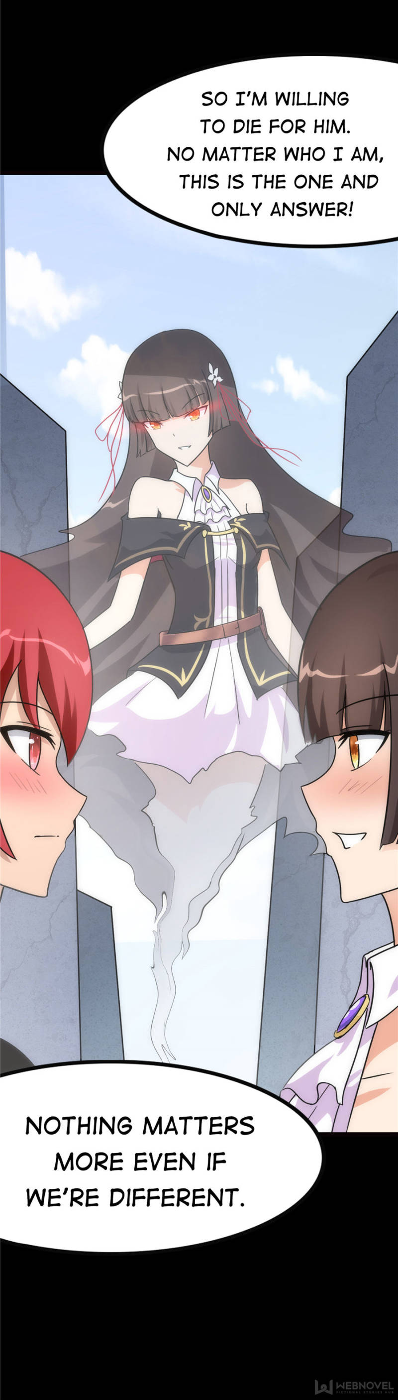 My Girlfriend is a Zombie Chapter 215 page 34 - Chapter 215