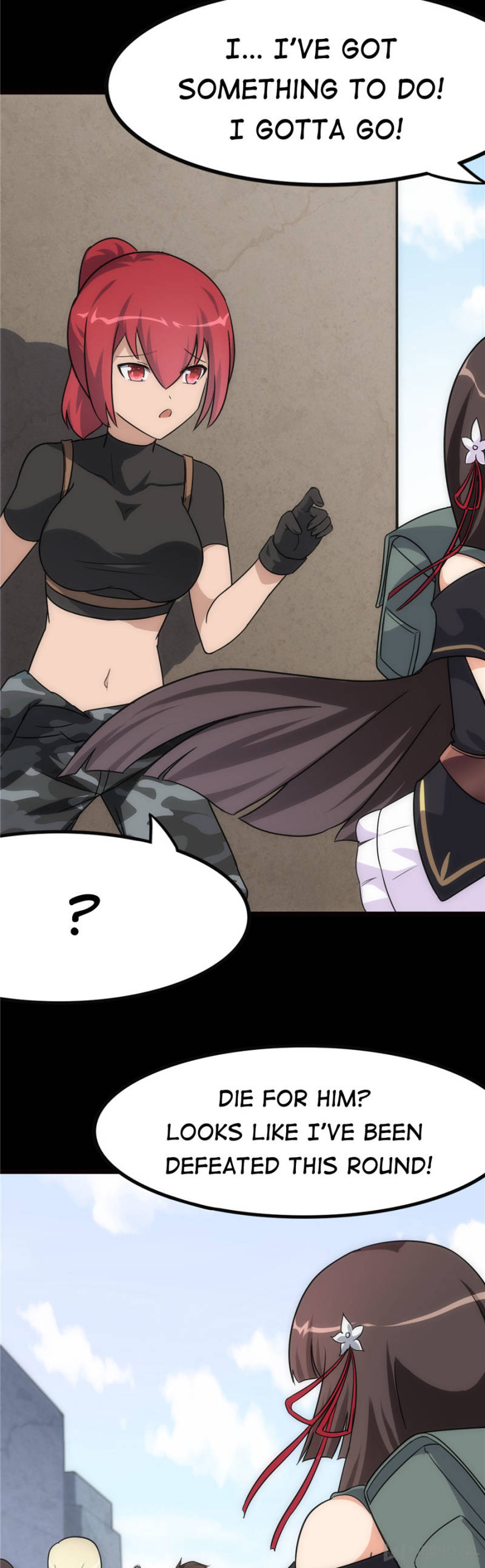 My Girlfriend is a Zombie Chapter 215 page 36 - Chapter 215