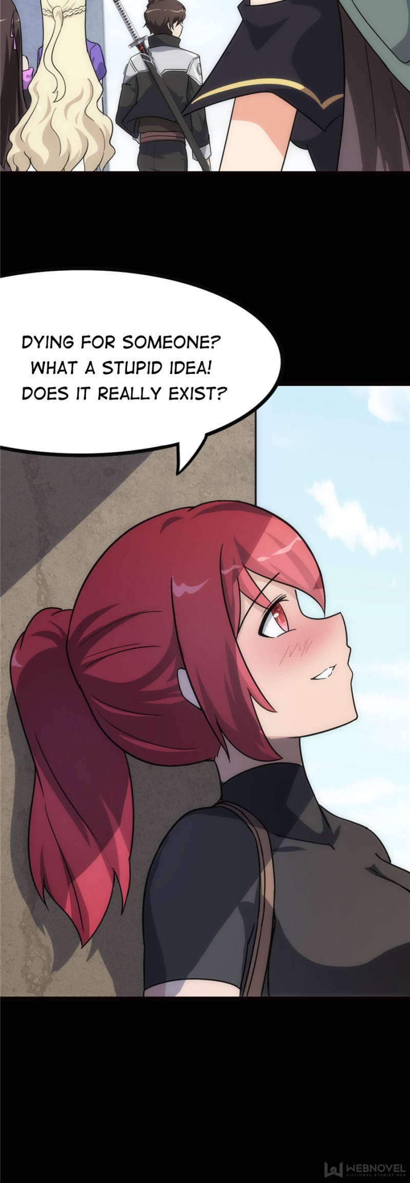 My Girlfriend is a Zombie Chapter 215 page 37 - Chapter 215