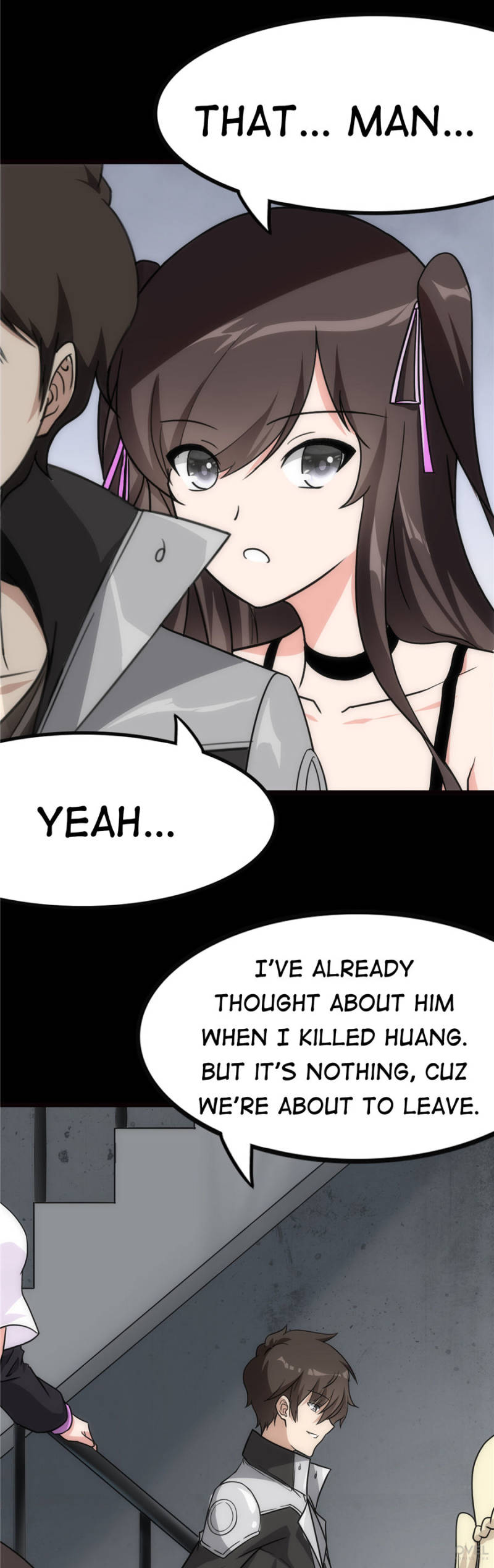 My Girlfriend is a Zombie Chapter 215 page 9 - Chapter 215