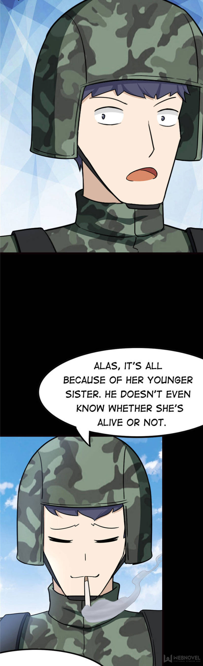 My Girlfriend is a Zombie Chapter 216 page 12 - Chapter 216