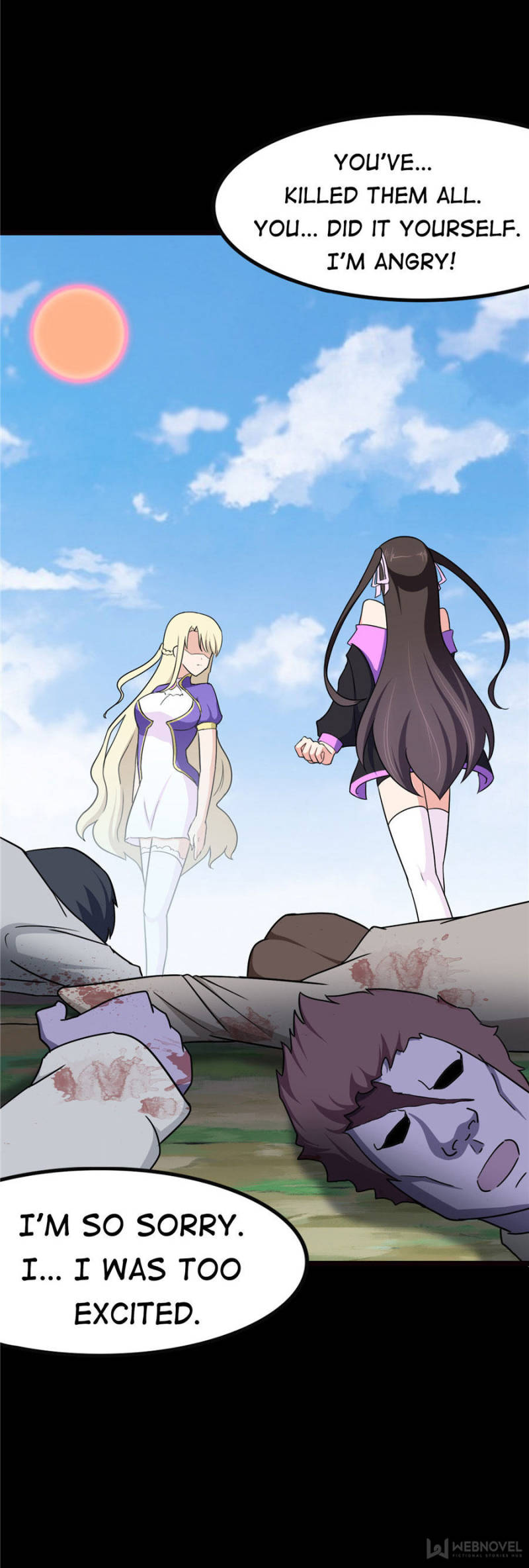 My Girlfriend is a Zombie Chapter 216 page 16 - Chapter 216
