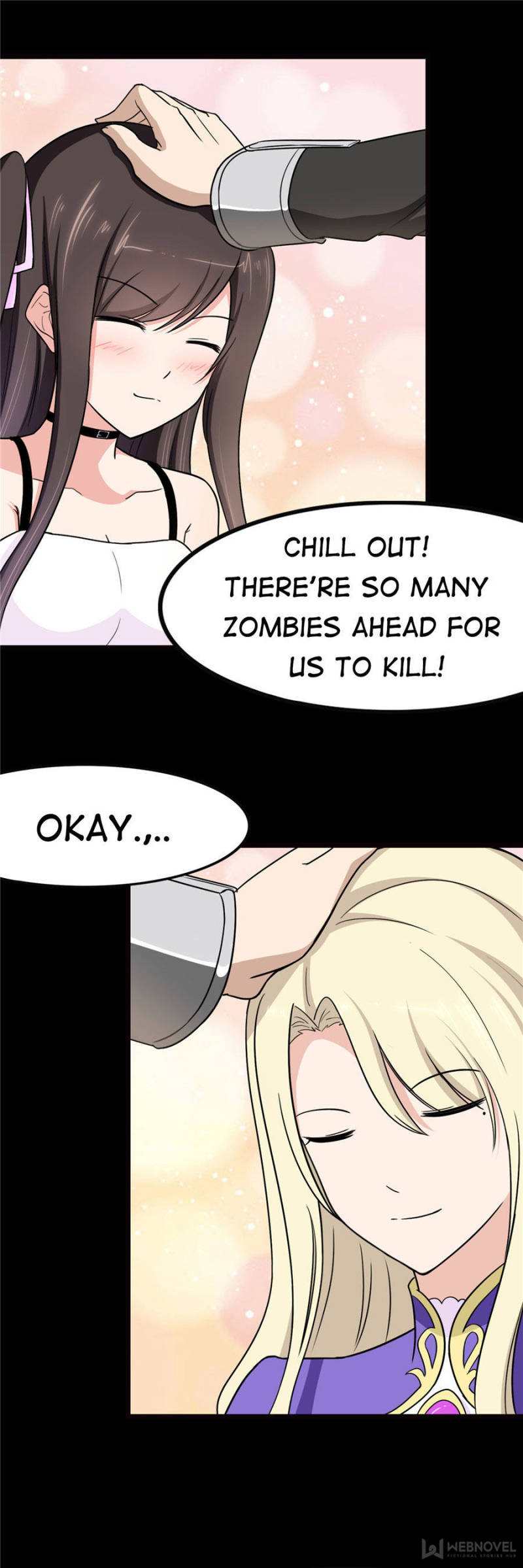 My Girlfriend is a Zombie Chapter 216 page 17 - Chapter 216