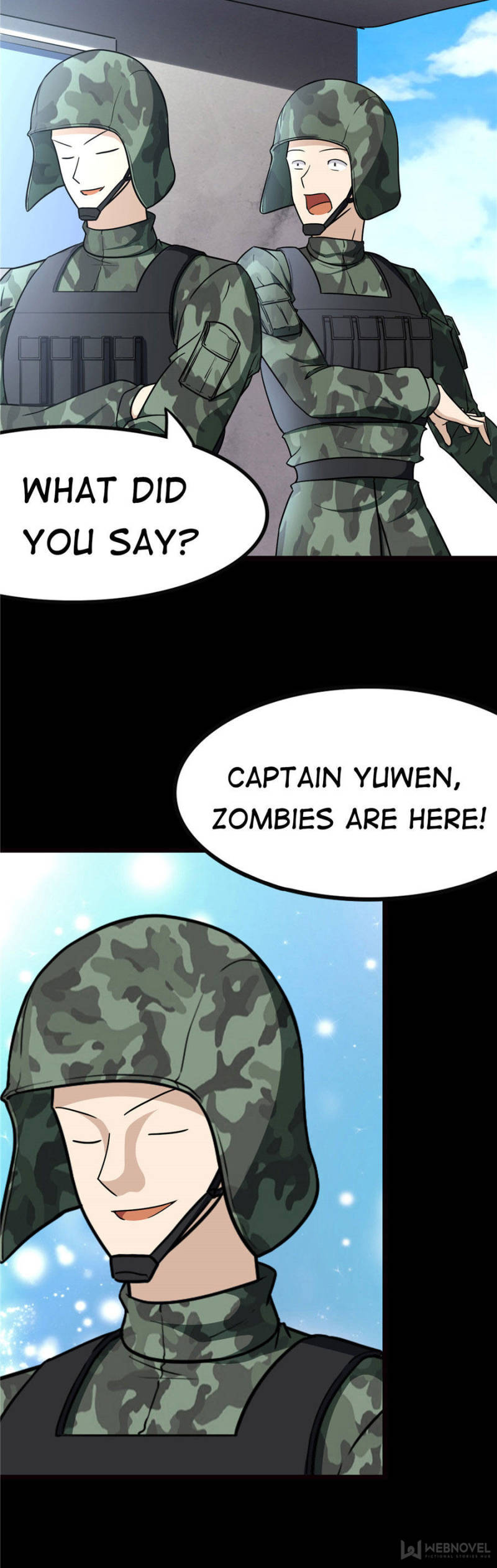 My Girlfriend is a Zombie Chapter 216 page 2 - Chapter 216
