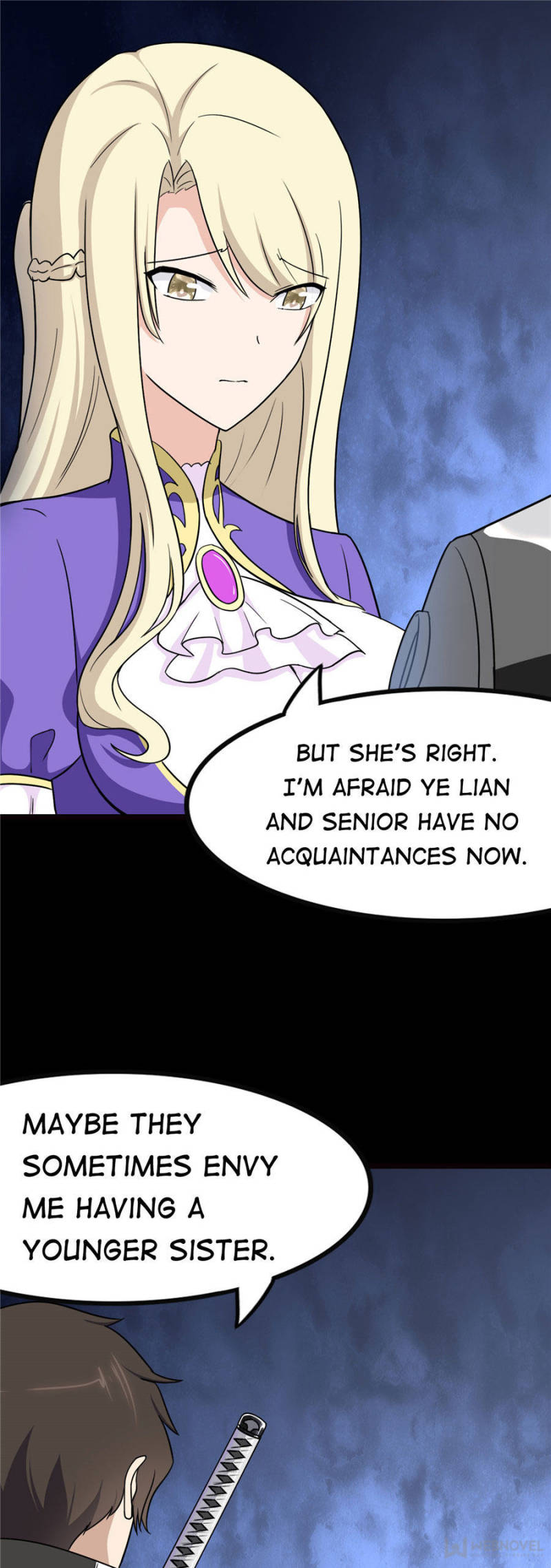 My Girlfriend is a Zombie Chapter 216 page 20 - Chapter 216