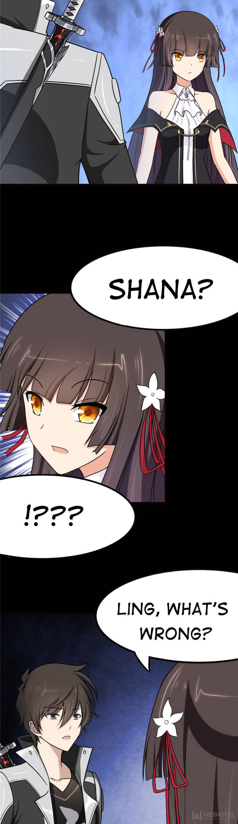 My Girlfriend is a Zombie Chapter 216 page 21 - Chapter 216