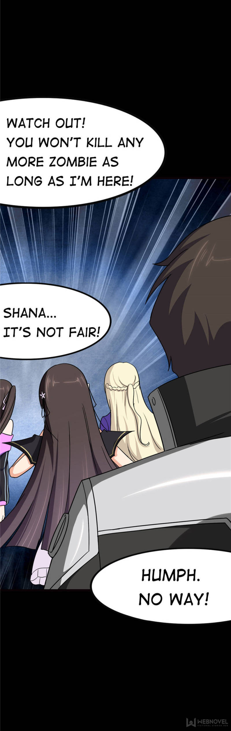 My Girlfriend is a Zombie Chapter 216 page 25 - Chapter 216