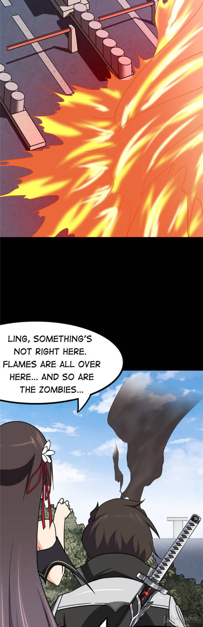 My Girlfriend is a Zombie Chapter 216 page 27 - Chapter 216