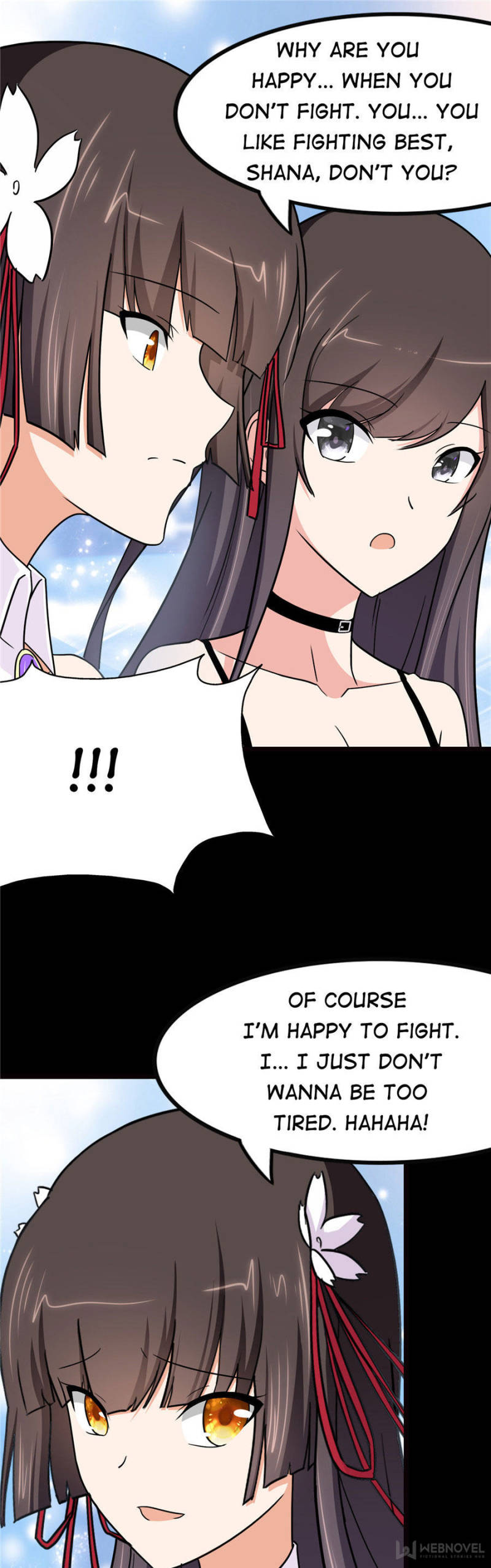My Girlfriend is a Zombie Chapter 216 page 29 - Chapter 216