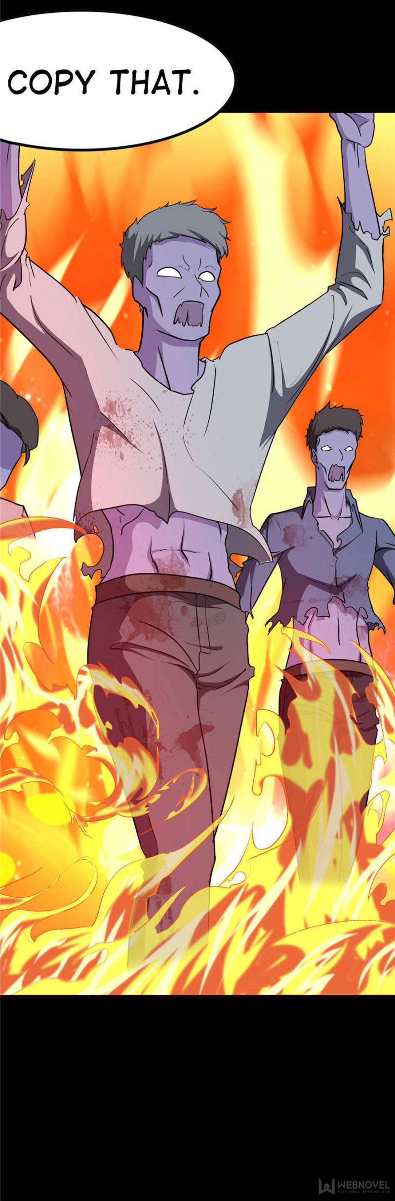 My Girlfriend is a Zombie Chapter 216 page 3 - Chapter 216