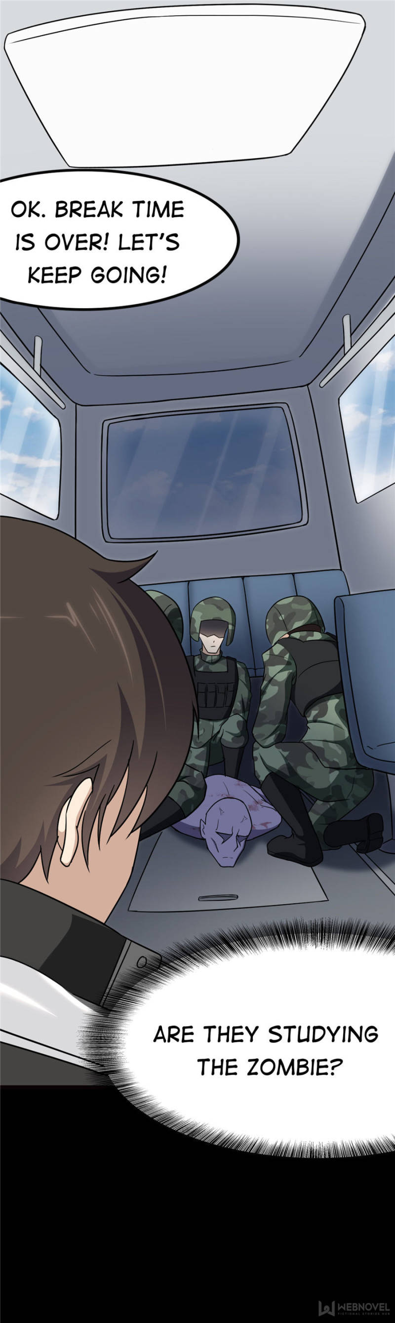 My Girlfriend is a Zombie Chapter 216 page 41 - Chapter 216