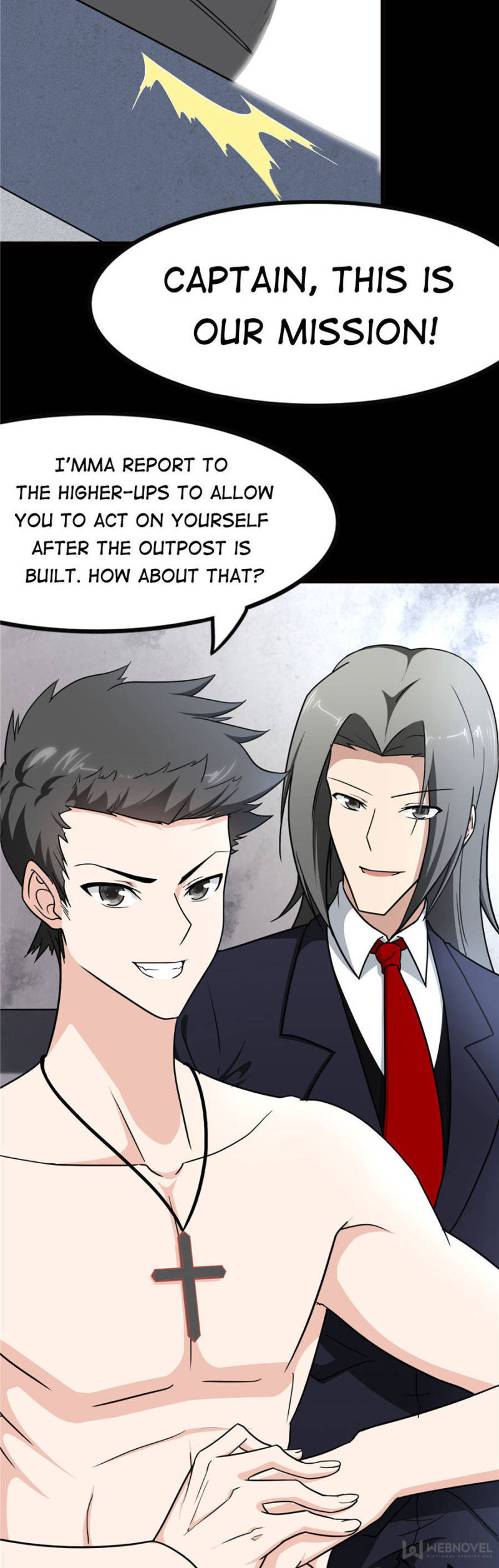 My Girlfriend is a Zombie Chapter 216 page 5 - Chapter 216