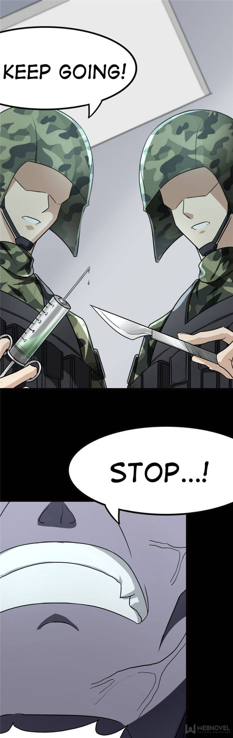 My Girlfriend is a Zombie Chapter 217 page 1 - Chapter 217