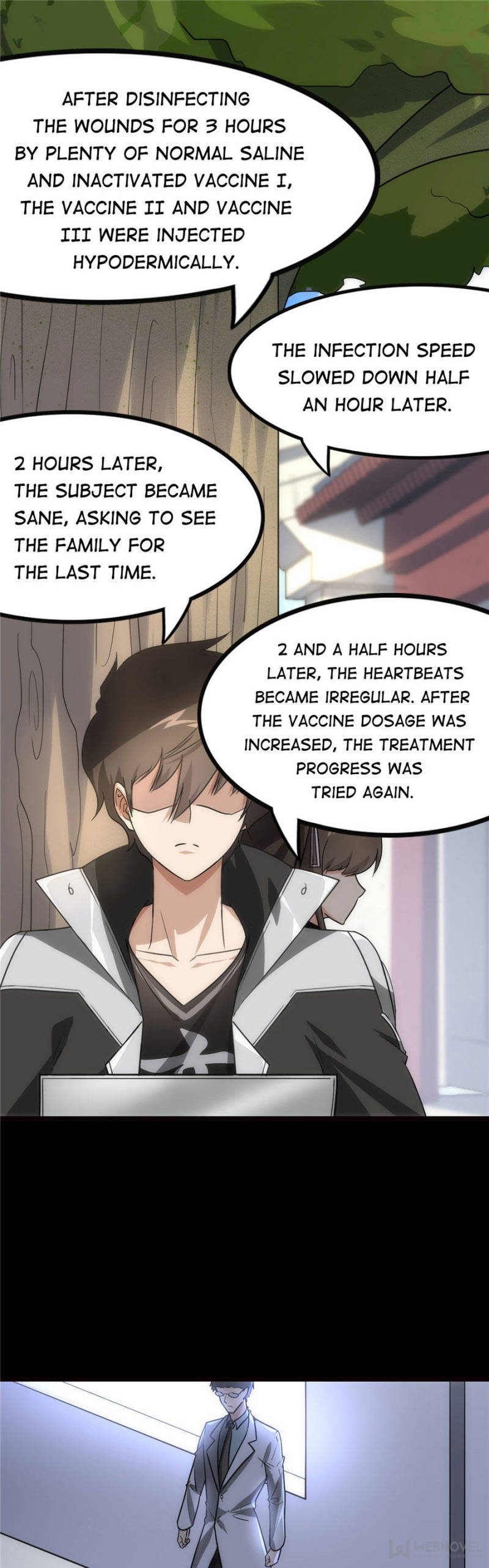 My Girlfriend is a Zombie Chapter 217 page 10 - Chapter 217
