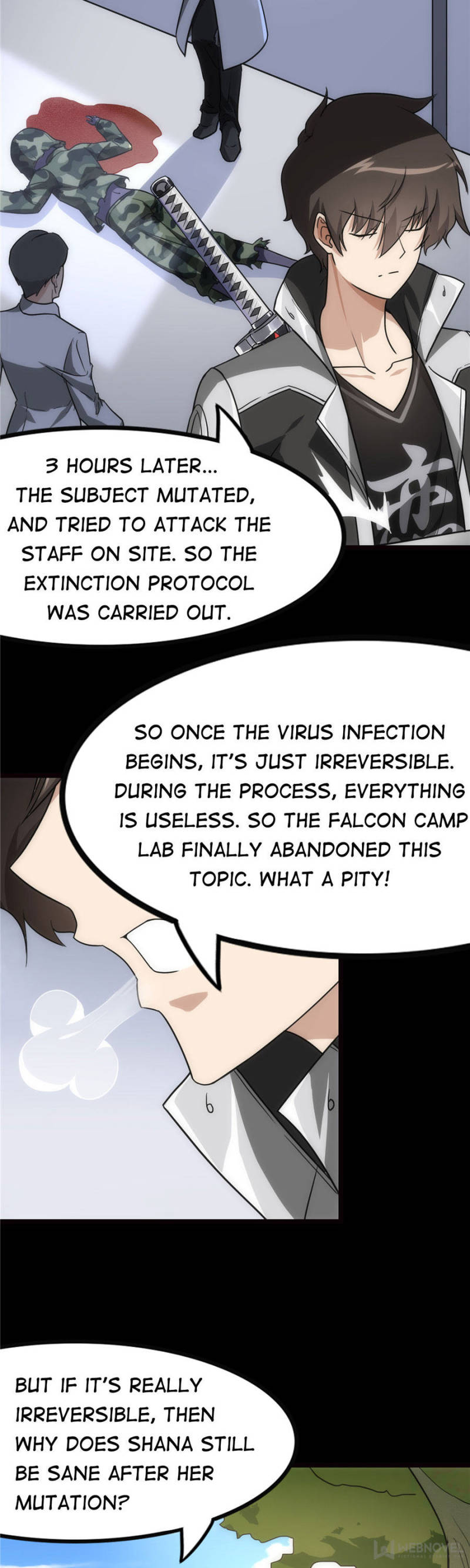 My Girlfriend is a Zombie Chapter 217 page 11 - Chapter 217