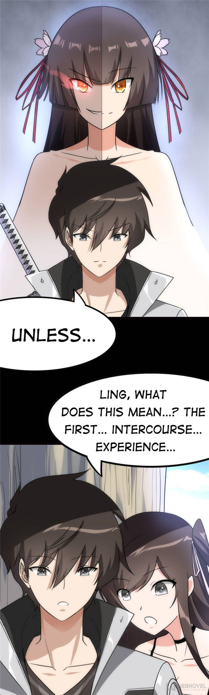 My Girlfriend is a Zombie Chapter 217 page 13 - Chapter 217