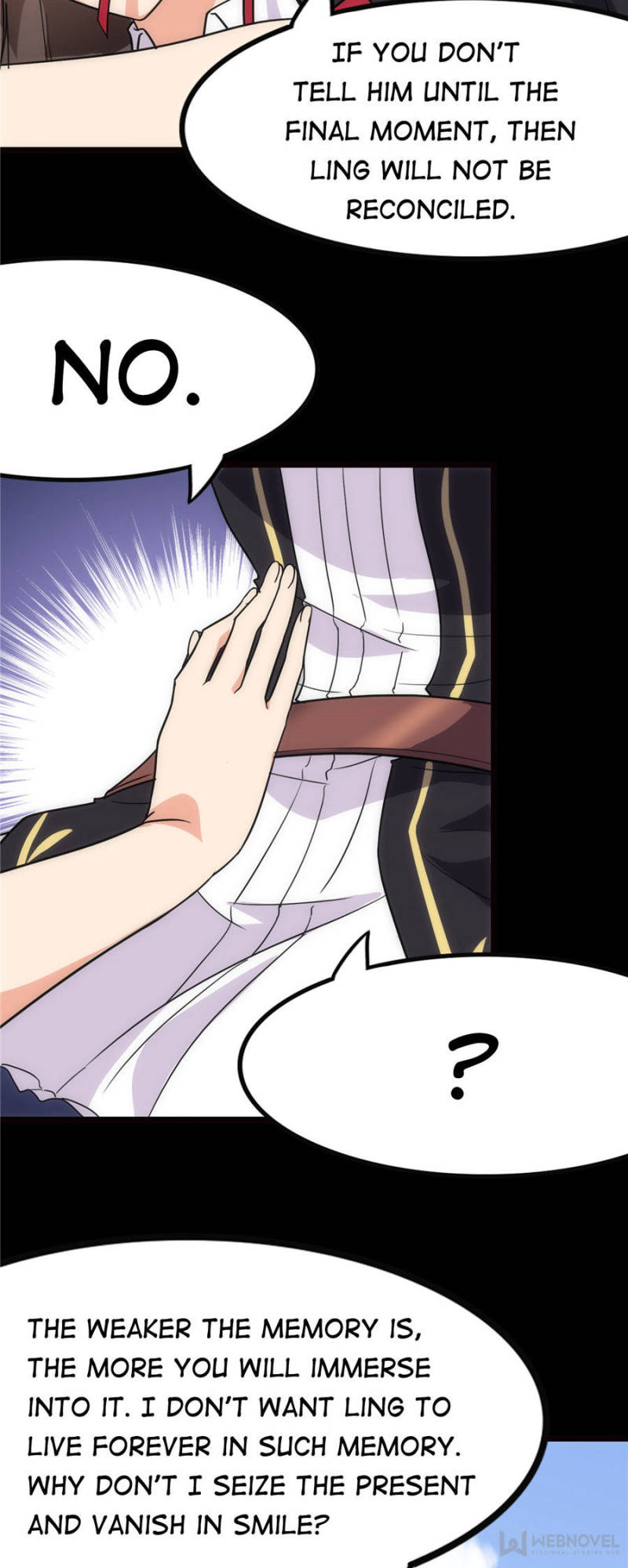 My Girlfriend is a Zombie Chapter 217 page 21 - Chapter 217