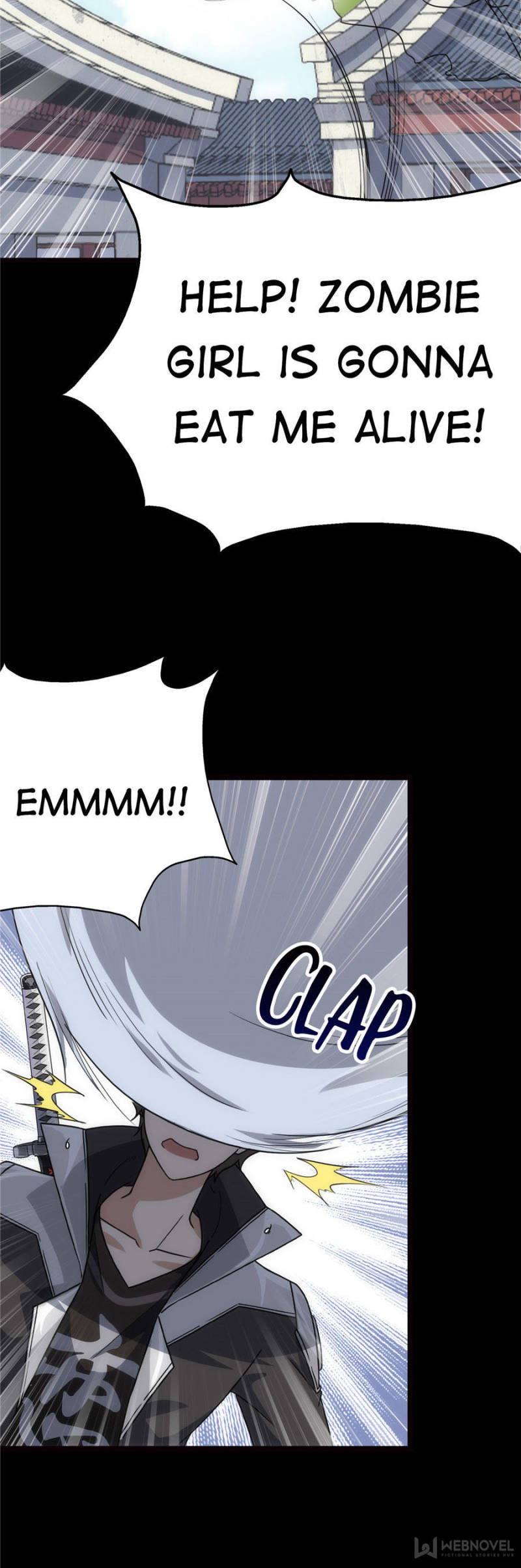 My Girlfriend is a Zombie Chapter 217 page 24 - Chapter 217