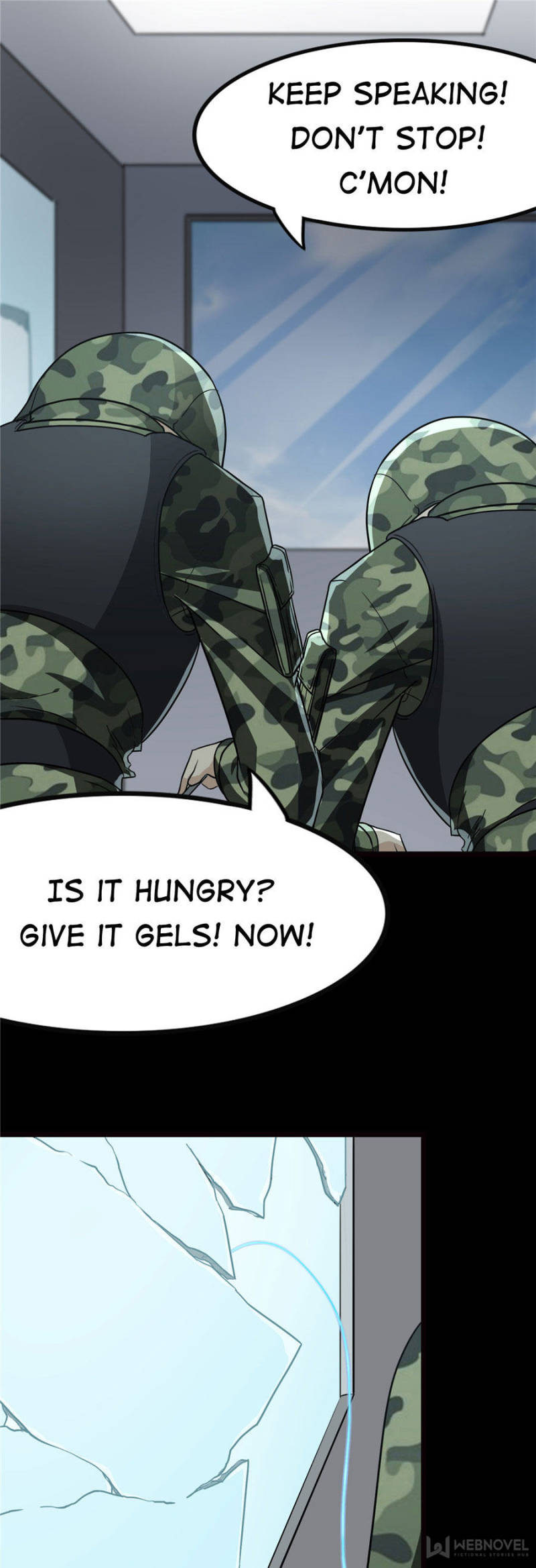My Girlfriend is a Zombie Chapter 217 page 4 - Chapter 217