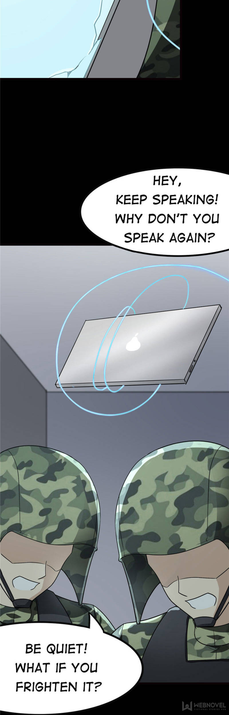 My Girlfriend is a Zombie Chapter 217 page 5 - Chapter 217