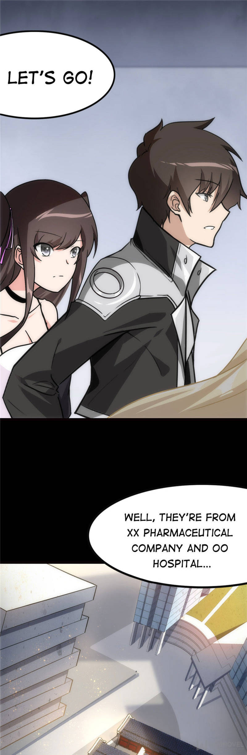 My Girlfriend is a Zombie Chapter 217 page 7 - Chapter 217