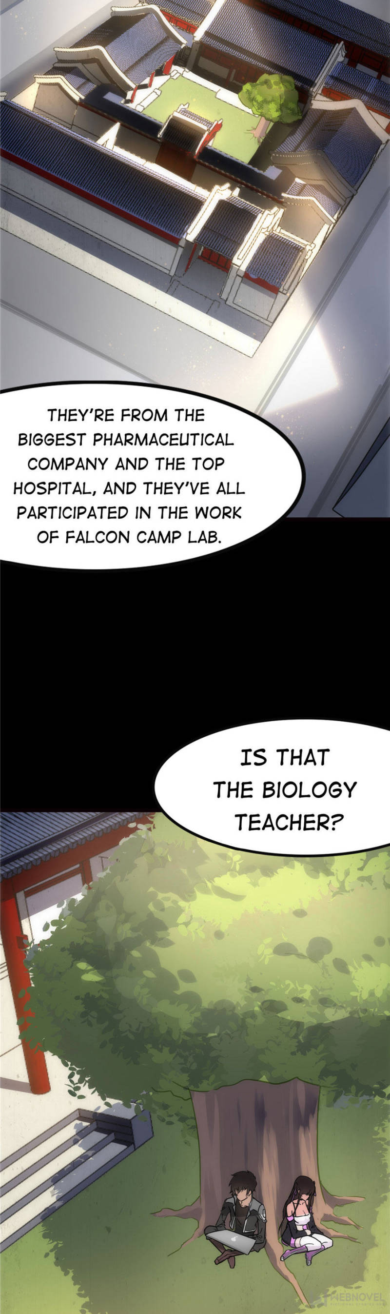 My Girlfriend is a Zombie Chapter 217 page 8 - Chapter 217