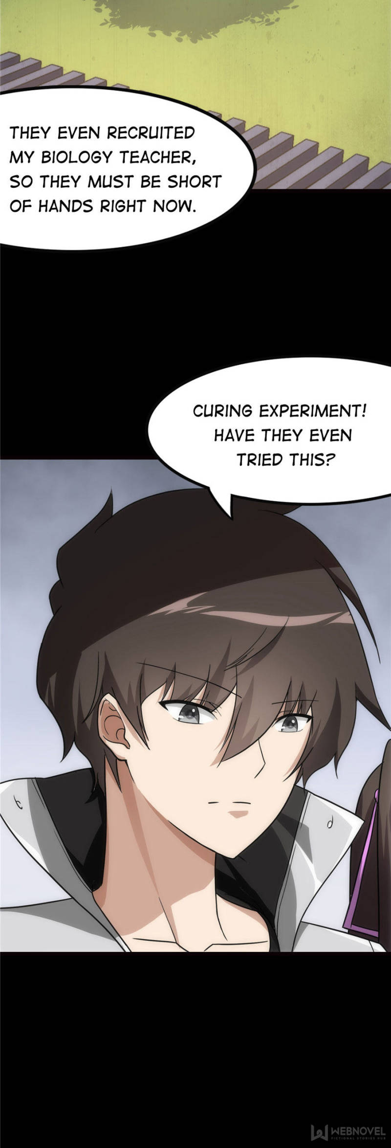My Girlfriend is a Zombie Chapter 217 page 9 - Chapter 217