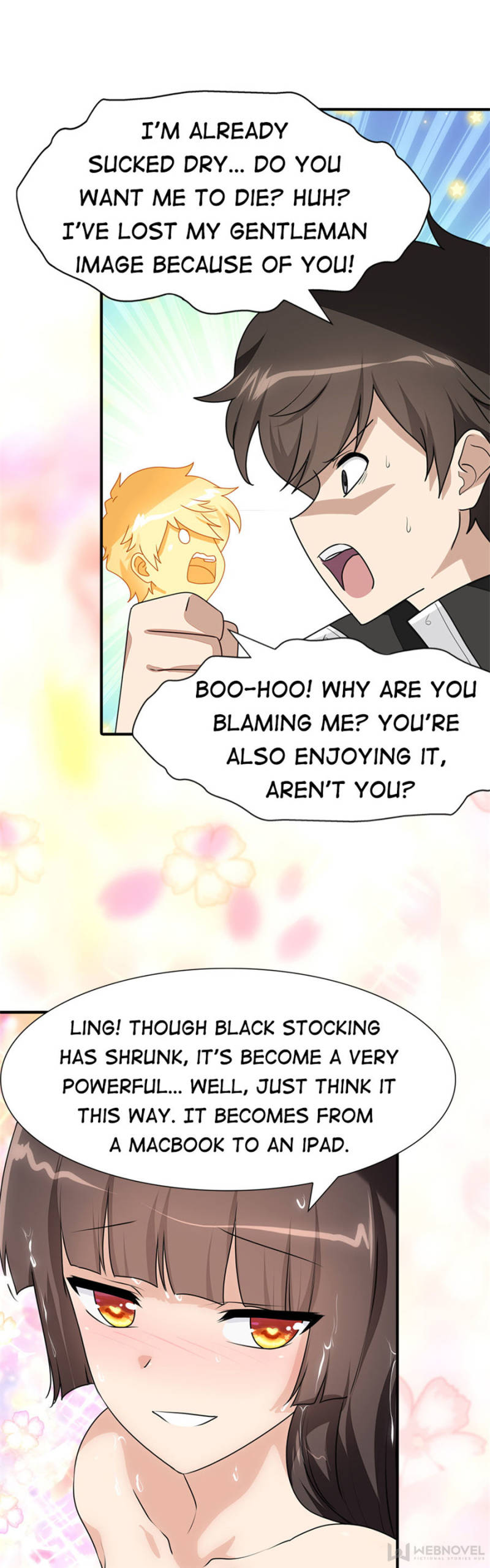 My Girlfriend is a Zombie Chapter 218 page 10 - Chapter 218