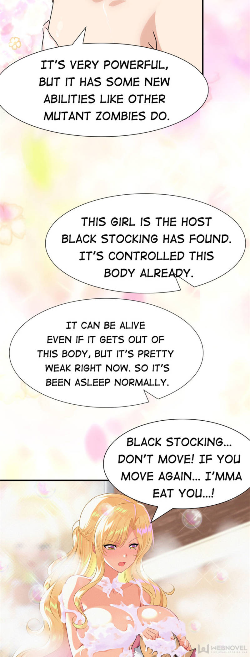My Girlfriend is a Zombie Chapter 218 page 11 - Chapter 218