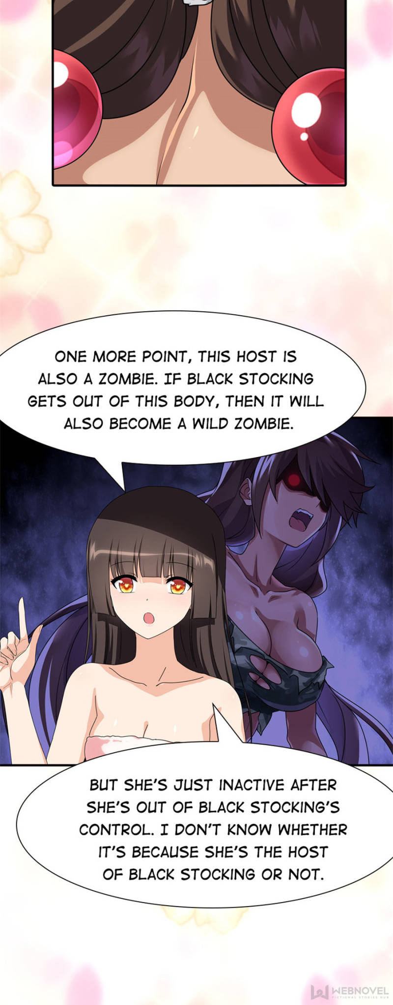 My Girlfriend is a Zombie Chapter 218 page 13 - Chapter 218