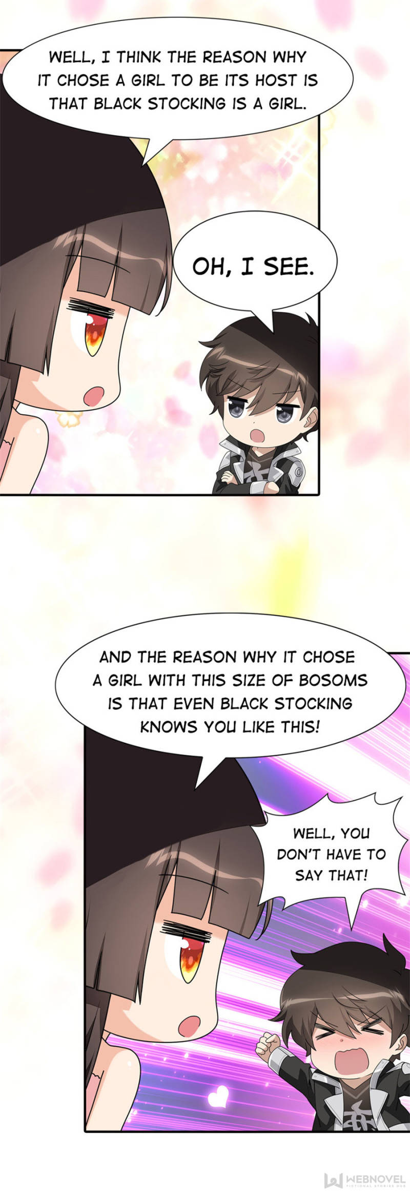 My Girlfriend is a Zombie Chapter 218 page 14 - Chapter 218