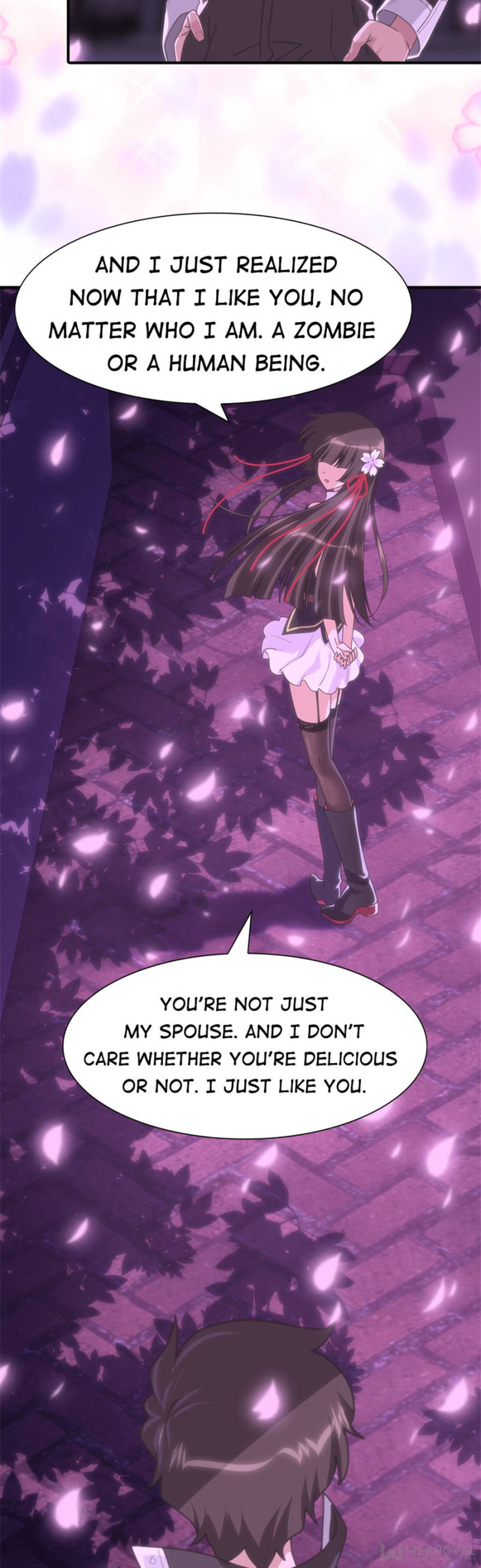 My Girlfriend is a Zombie Chapter 218 page 22 - Chapter 218