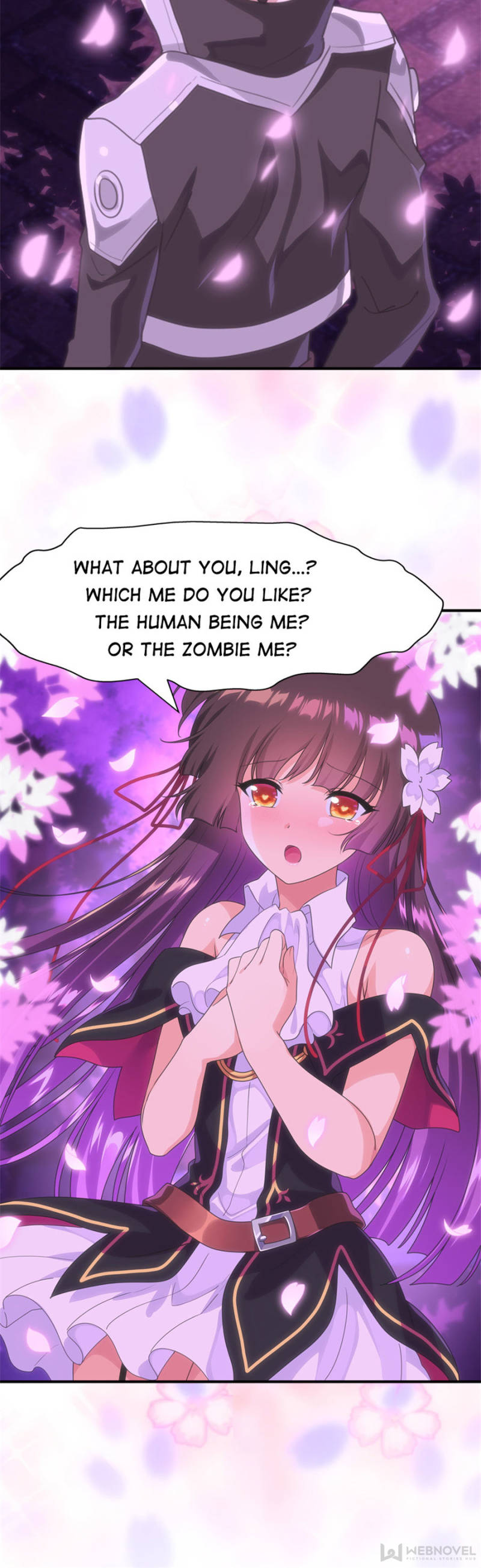My Girlfriend is a Zombie Chapter 218 page 23 - Chapter 218
