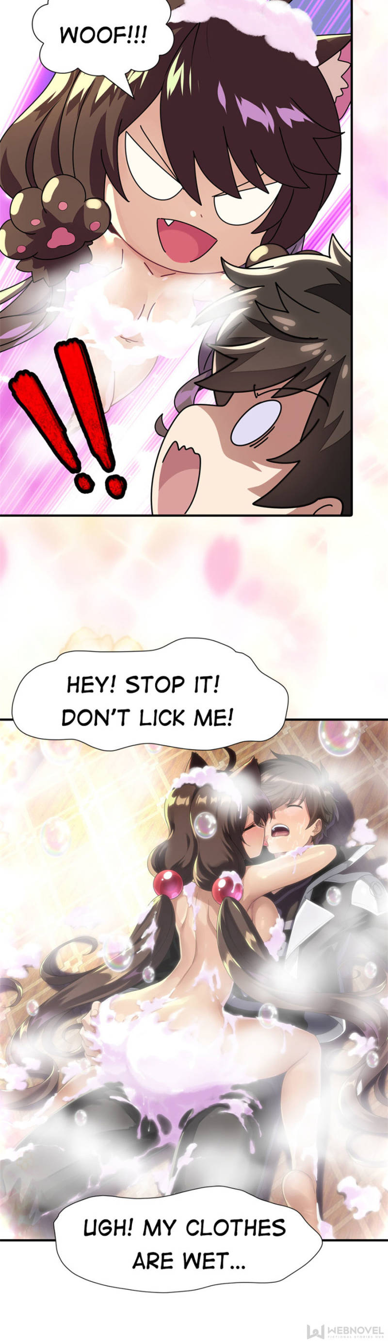 My Girlfriend is a Zombie Chapter 218 page 4 - Chapter 218