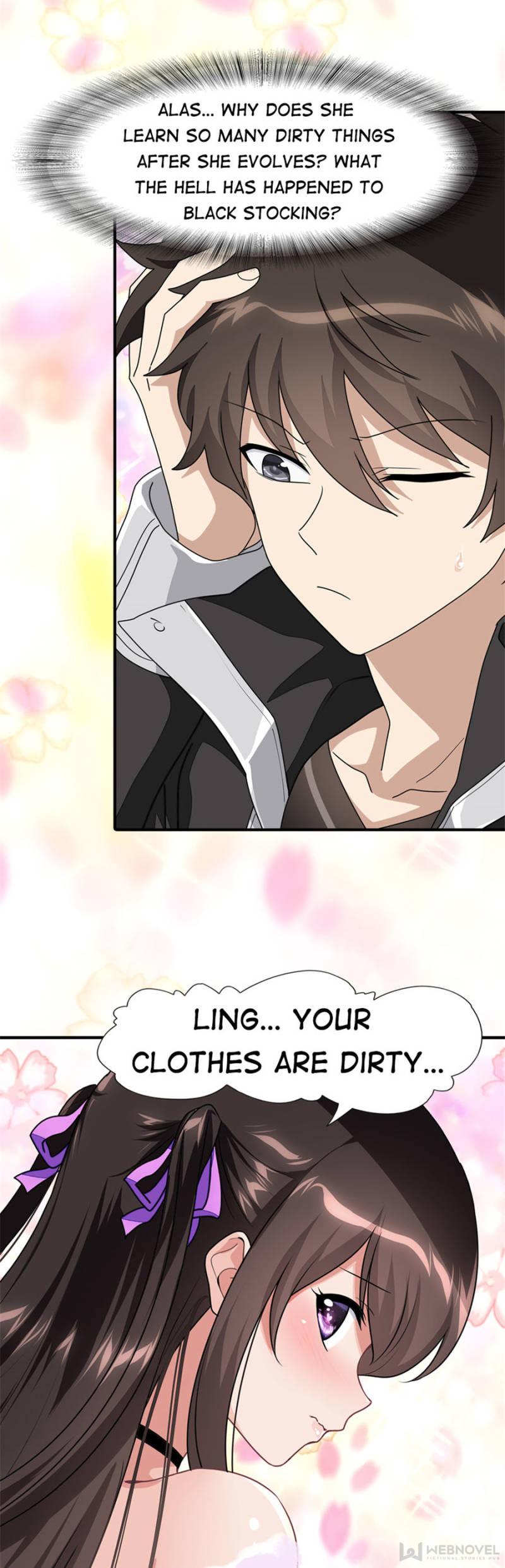 My Girlfriend is a Zombie Chapter 218 page 7 - Chapter 218