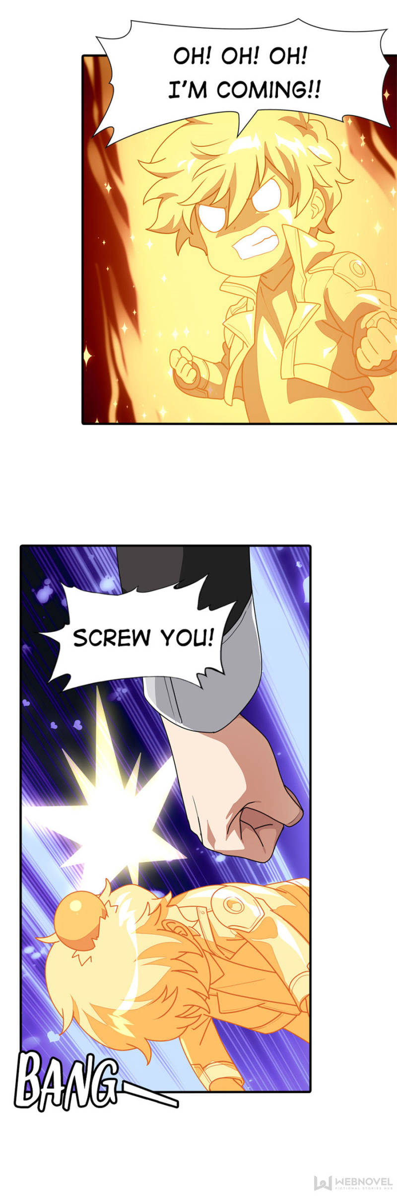 My Girlfriend is a Zombie Chapter 218 page 9 - Chapter 218