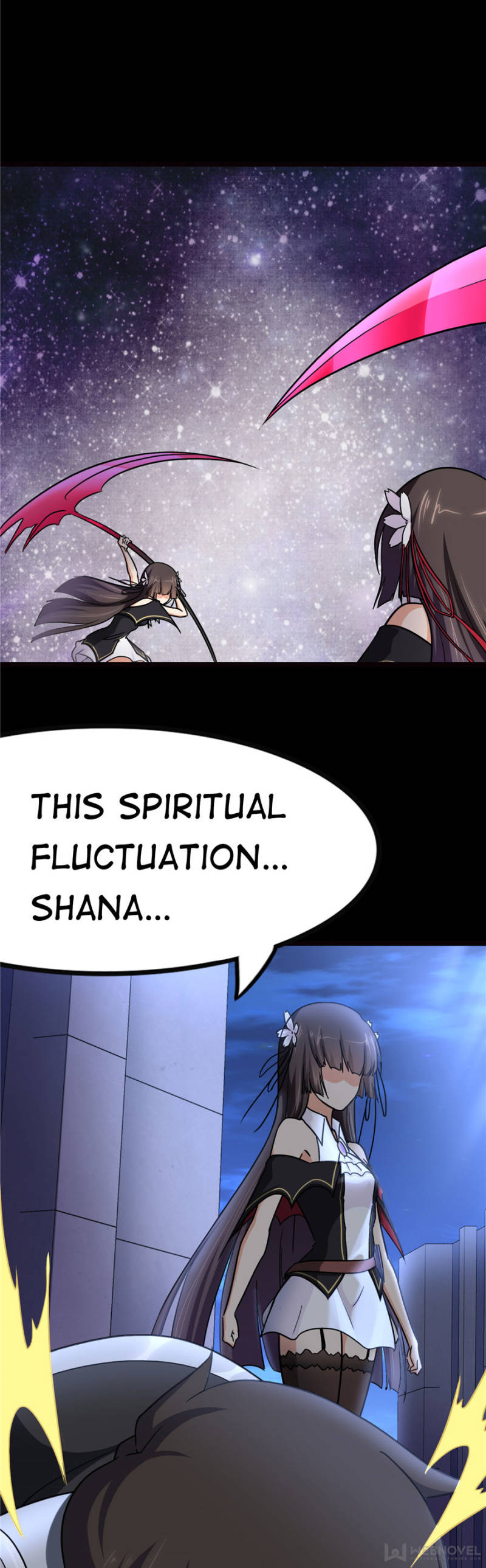 My Girlfriend is a Zombie Chapter 219 page 11 - Chapter 219