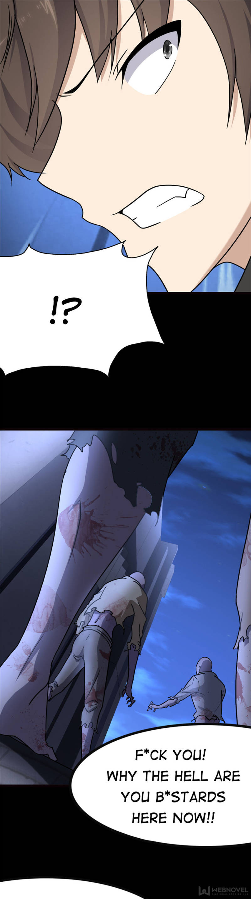 My Girlfriend is a Zombie Chapter 219 page 17 - Chapter 219